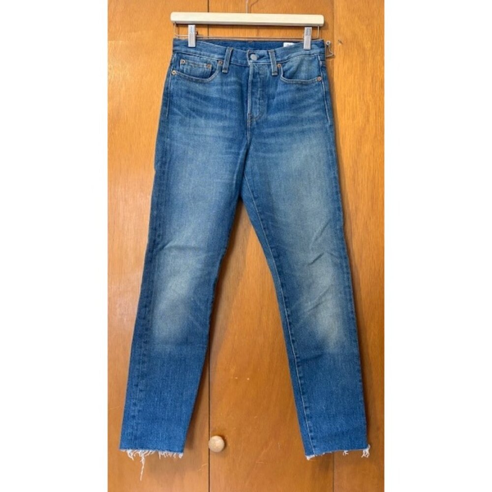 LEVI'S WEDGIE SKINNY JEANS, SIZE: 26, LIKE NEW